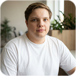 Участник команды Easy Seller Даниил Прикладов
