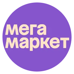 Мегамаркет логотип